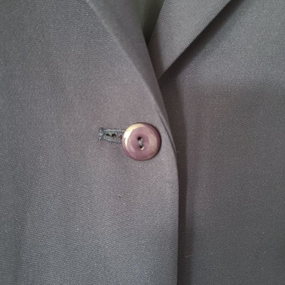 VTG Pendleton Long Line 3-Button Blazer Jacket Women's Size 14 - Picture 4 of 12